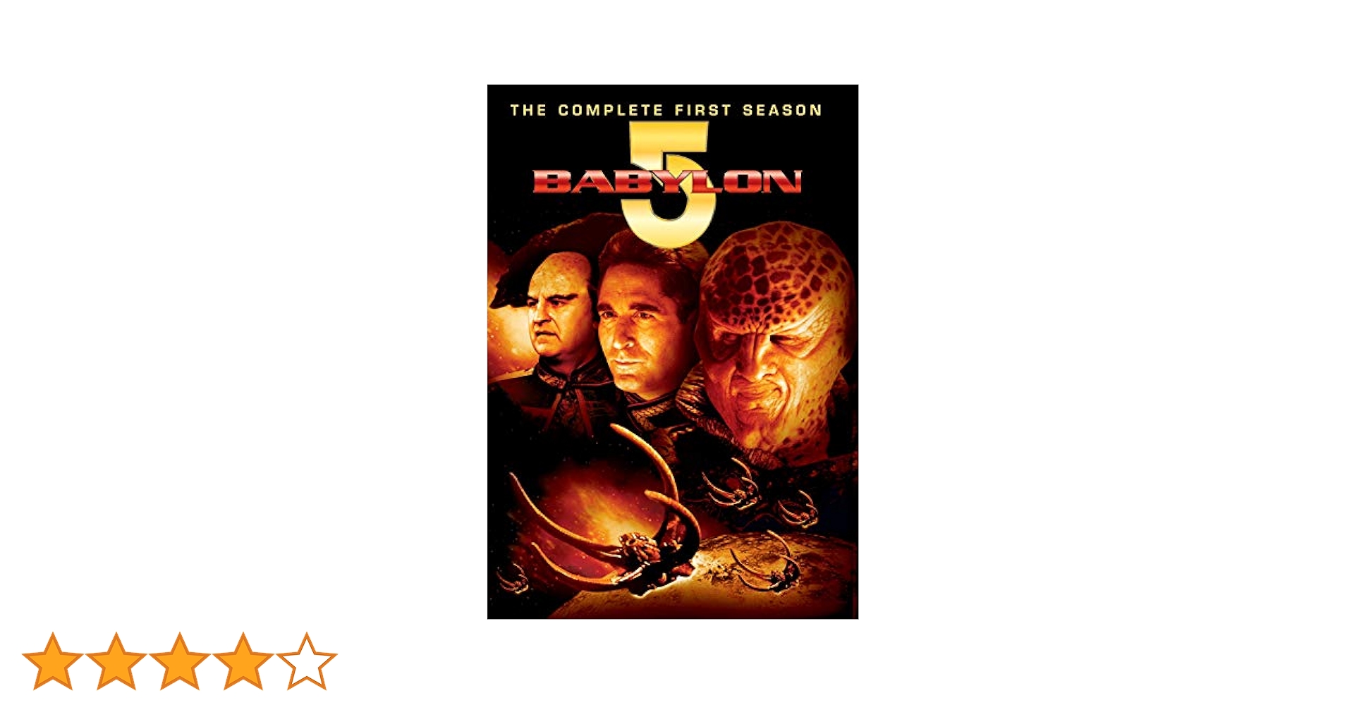 Babylon 5: The Complete First Season: Amazon.ca: Andrea